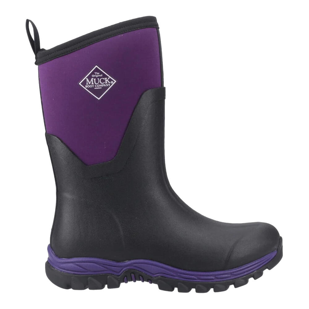 Bottes De Pluie ARCTIC SPORT Femme (Noir / Açaï) 4/4