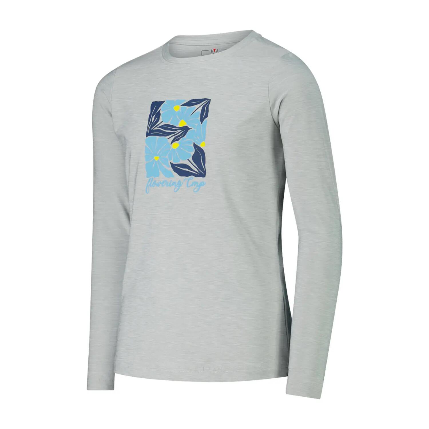 CMP Mädchen Langarmshirt Kid G T-Shirt 33N2245 5/5