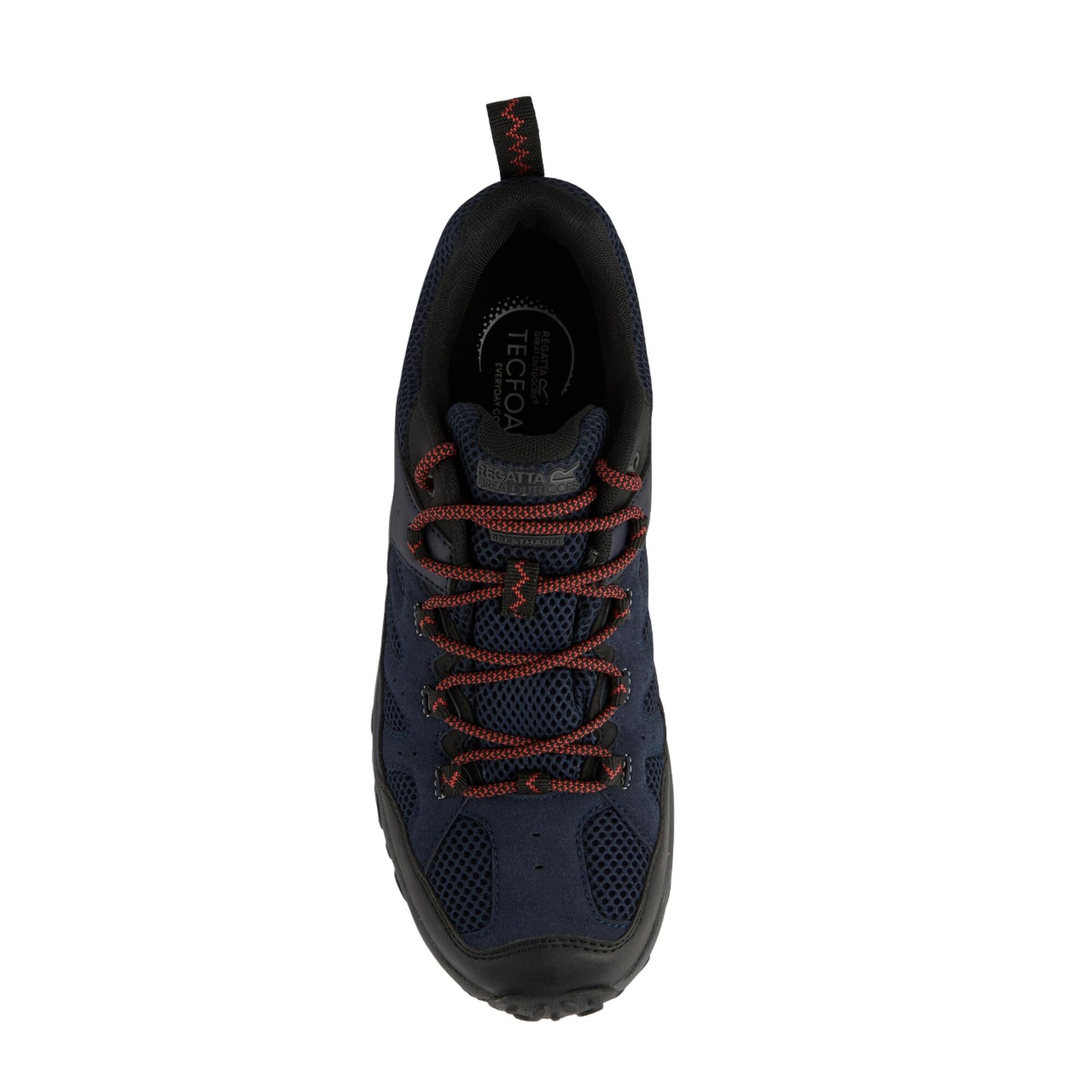 Chaussures De Marche EDGEPOINT Homme (Bleu Marine / Terre Cuite) 3/5