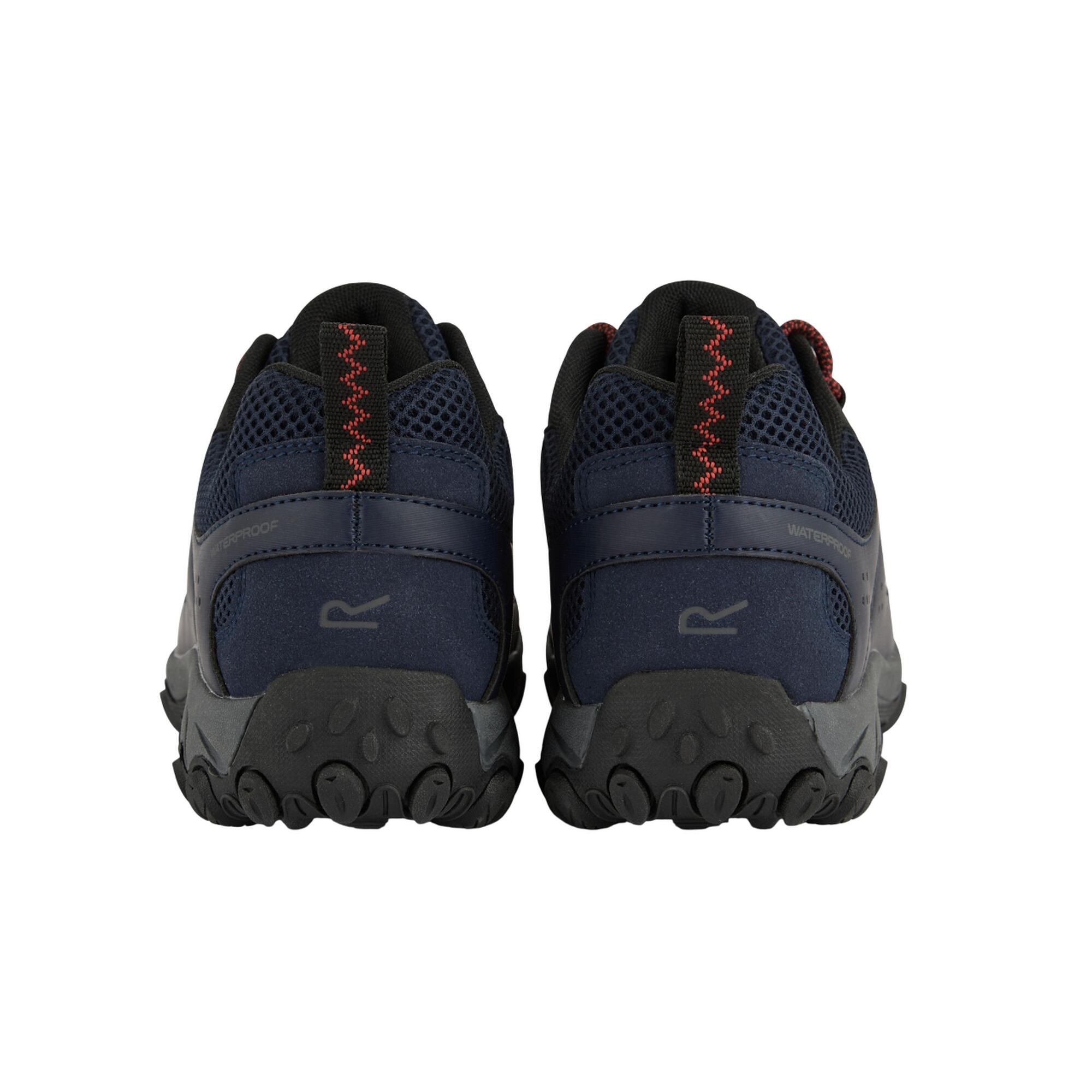 Chaussures De Marche EDGEPOINT Homme (Bleu Marine / Terre Cuite) 2/5