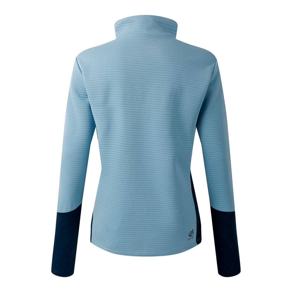 Haut De Sport Femme (Bleu Glacier / Bleu Marine) 2/5