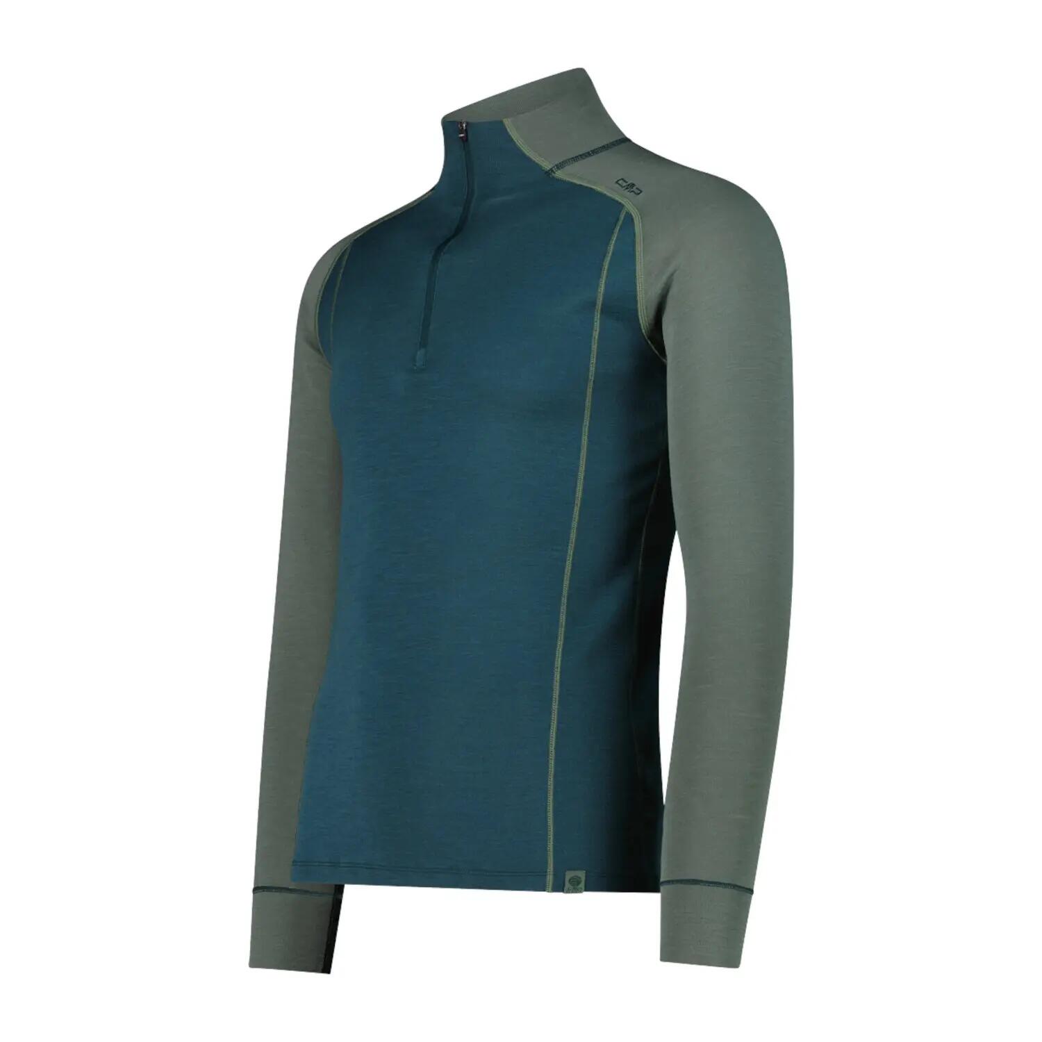 Pull termiczny 1/2 zip CMP Kildar 3/3