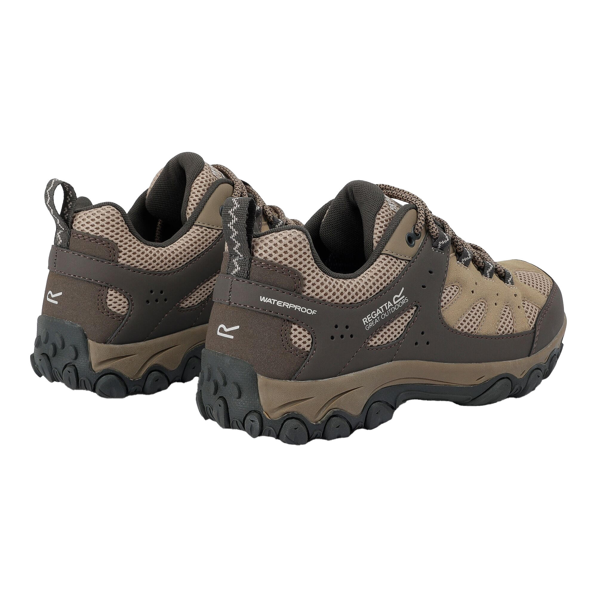 "Edgepoint IV" Schuhe für , niedrig geschnitten Damen Sanftes Braungrau/Grün 2/5