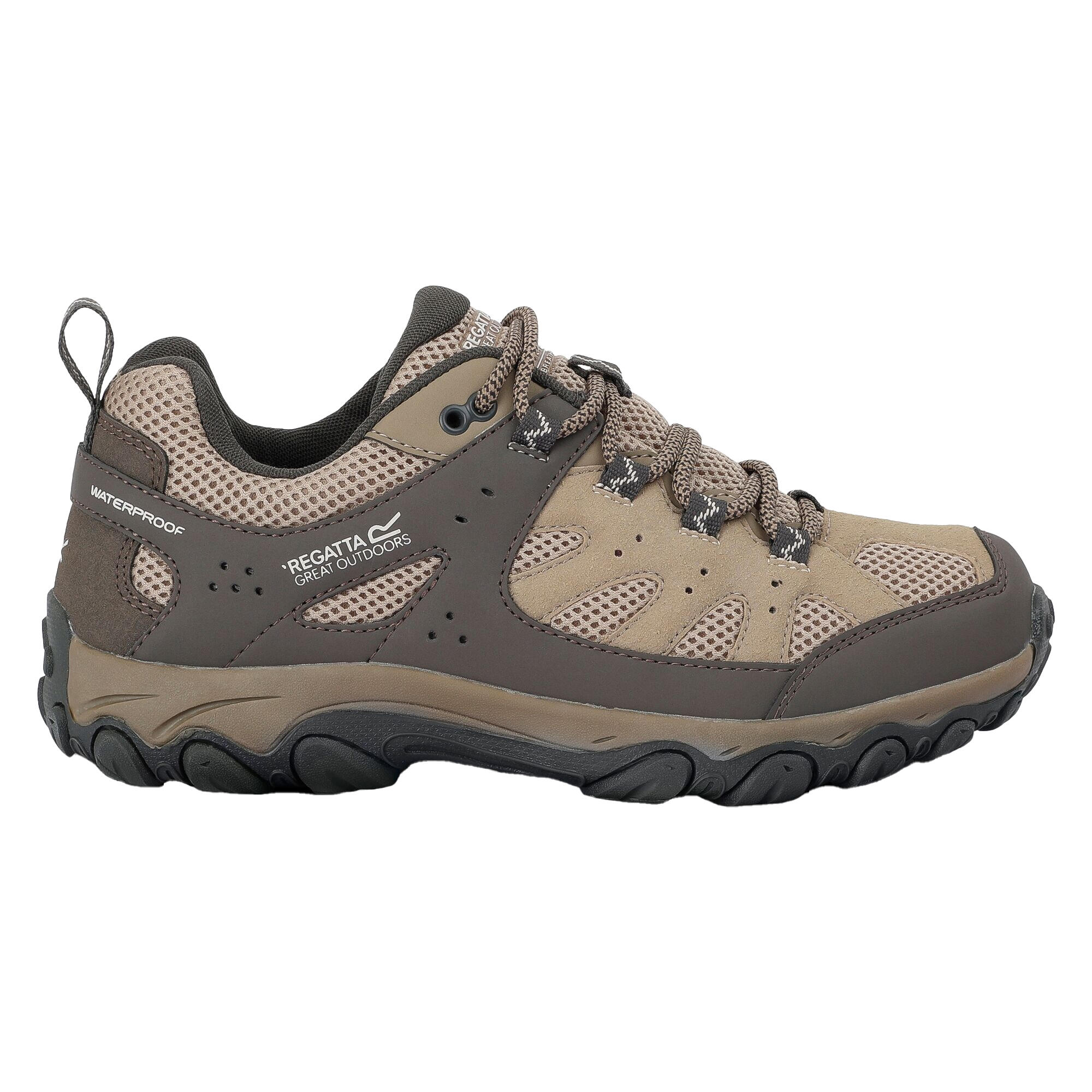 "Edgepoint IV" Schuhe für , niedrig geschnitten Damen Sanftes Braungrau/Grün 4/5
