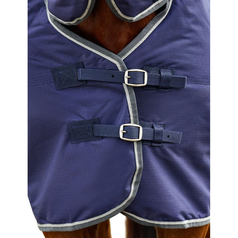 Couverture D´extérieur Pour Chevaux COMFITEC TYRO (Noir / Cobalt) 2/3