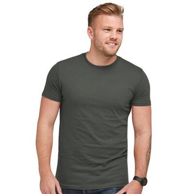 Maglietta A Maniche Corte Uomo SG Verde Militare