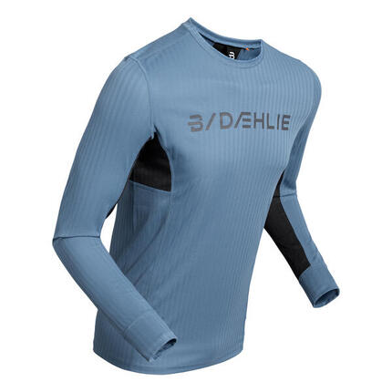 Skiunterwäsche elastisch schnelltrocknend Herren - Training Tech Long Sleeve