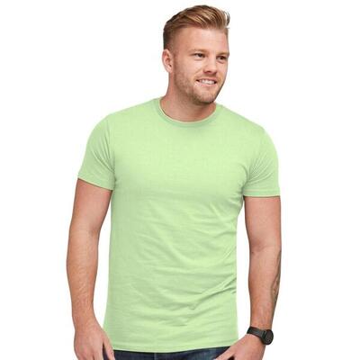 Maglietta A Maniche Corte Uomo SG Verde Militare