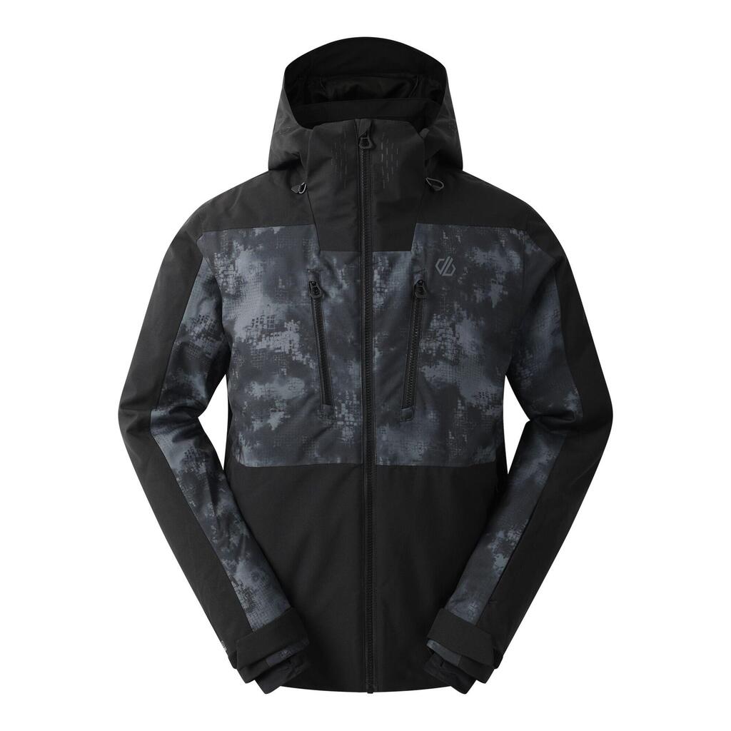 Mens Baseplate III Ski Jacket (Iron Gate)