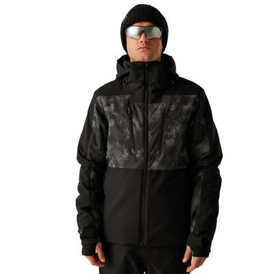 Heren baseplate iii ski jas (ijzeren poort)