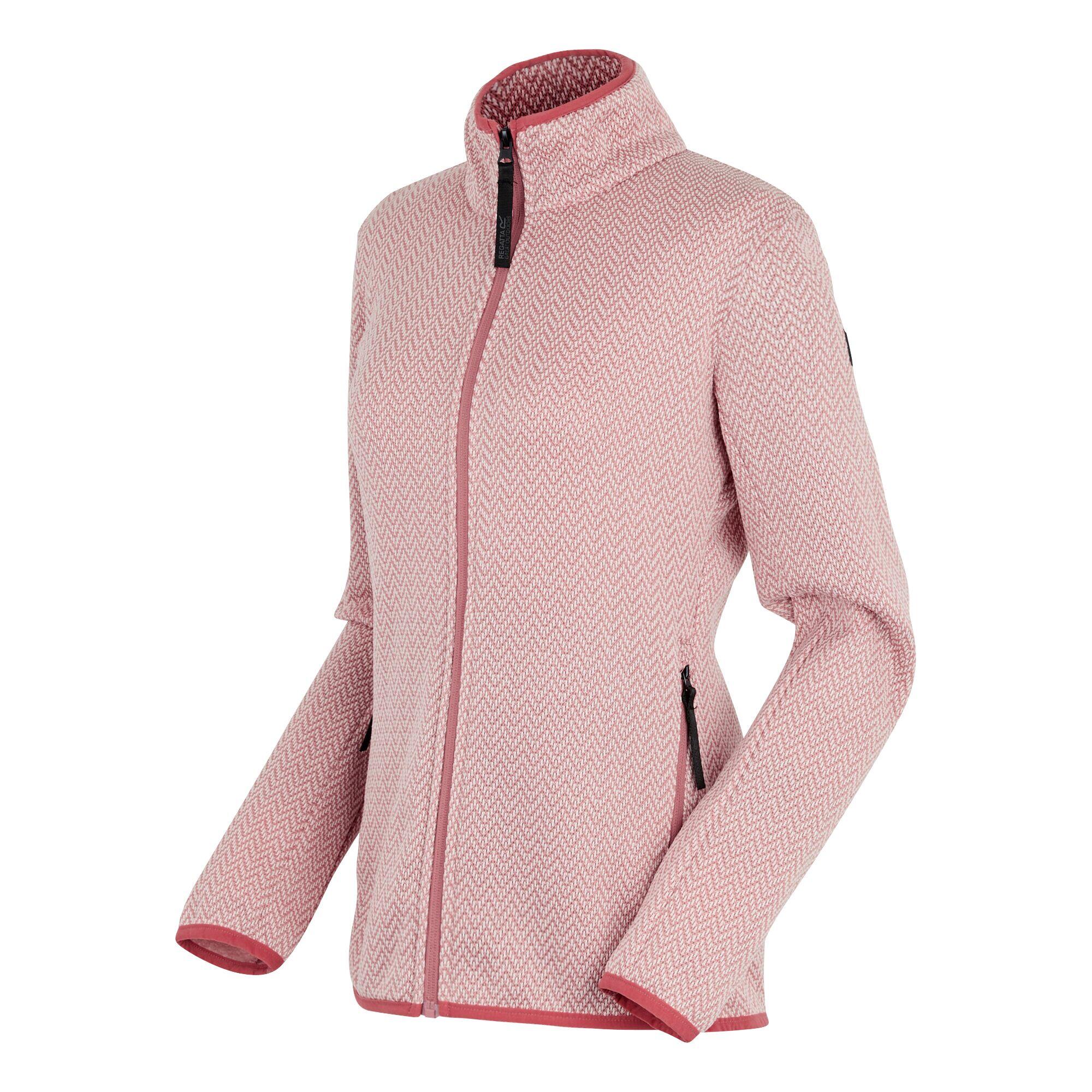 Veste Polaire ELZIE Femme (Rose / Rose Clair) 3/5