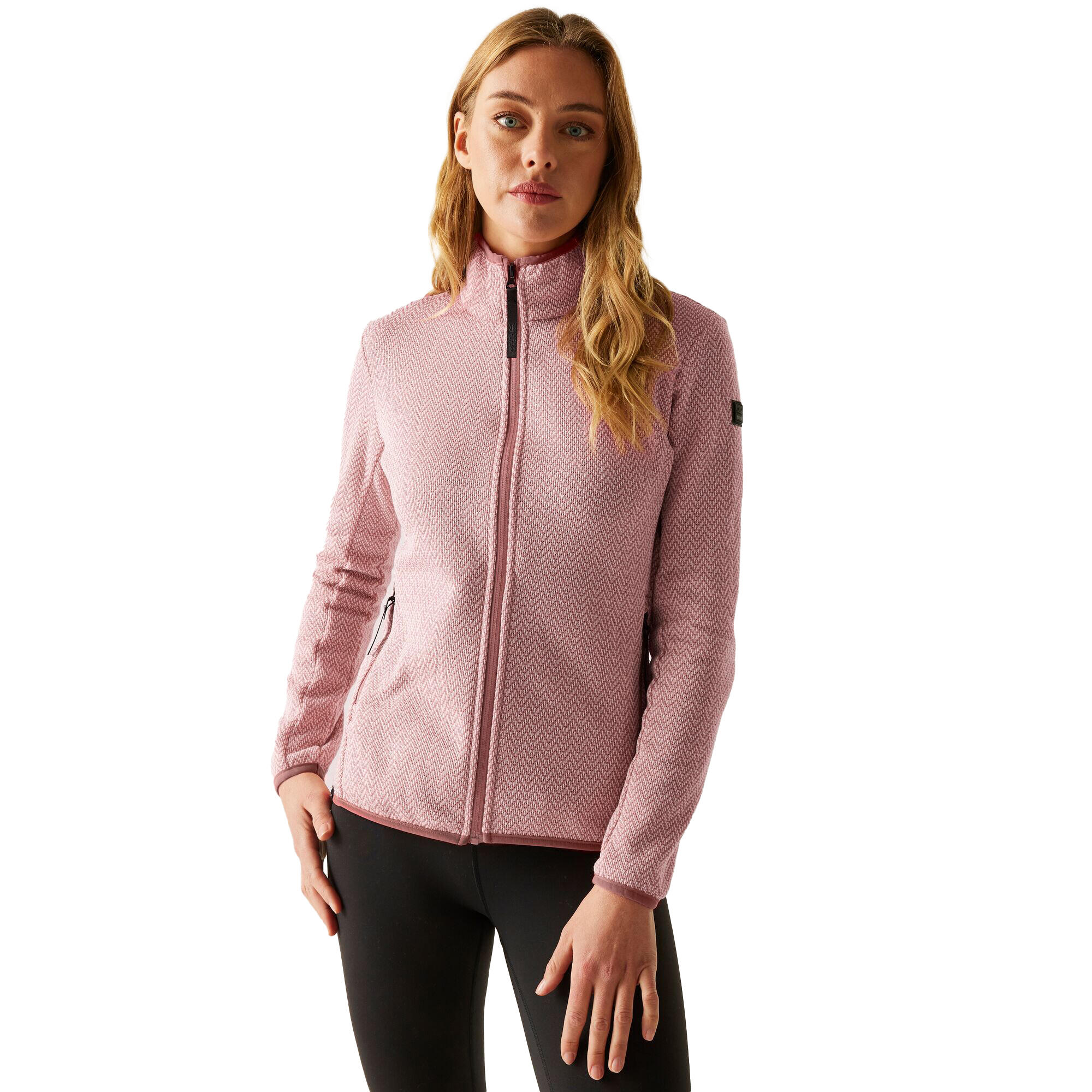 Veste Polaire ELZIE Femme (Rose / Rose Clair) 4/5
