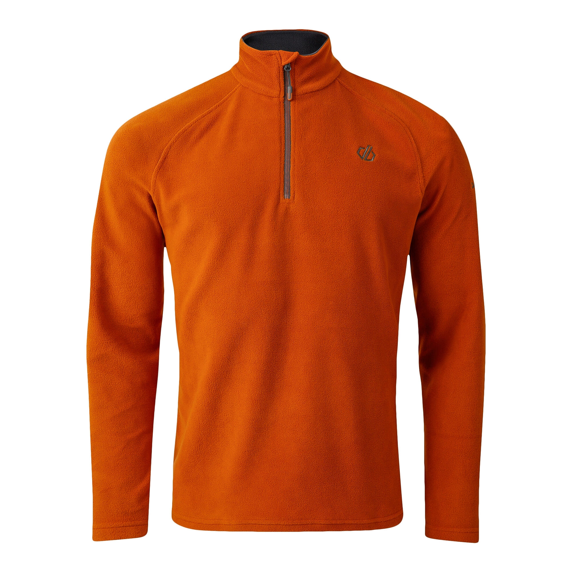 DARE 2B Mens Freethink II Fleece Top (Pumpkin Spice)
