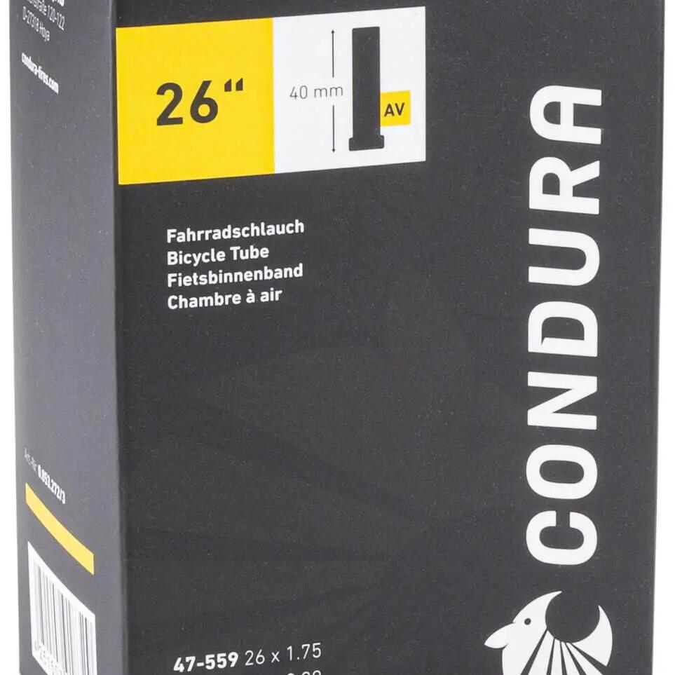 CONDURA 26" Inner Tube AV40 47/57-559.