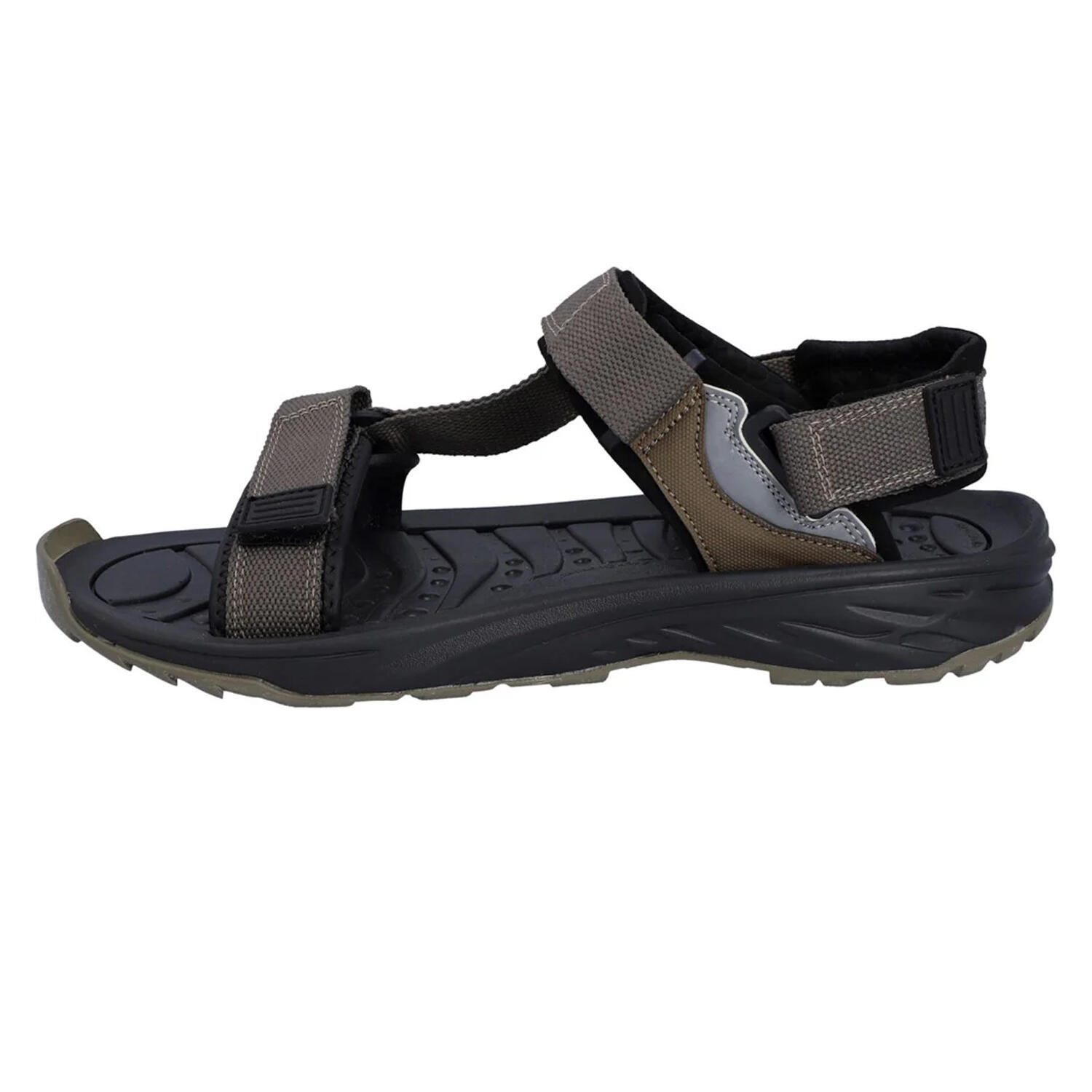 SandaliUomo Hi-Tec Ula Raft Deserto Nero 3/6