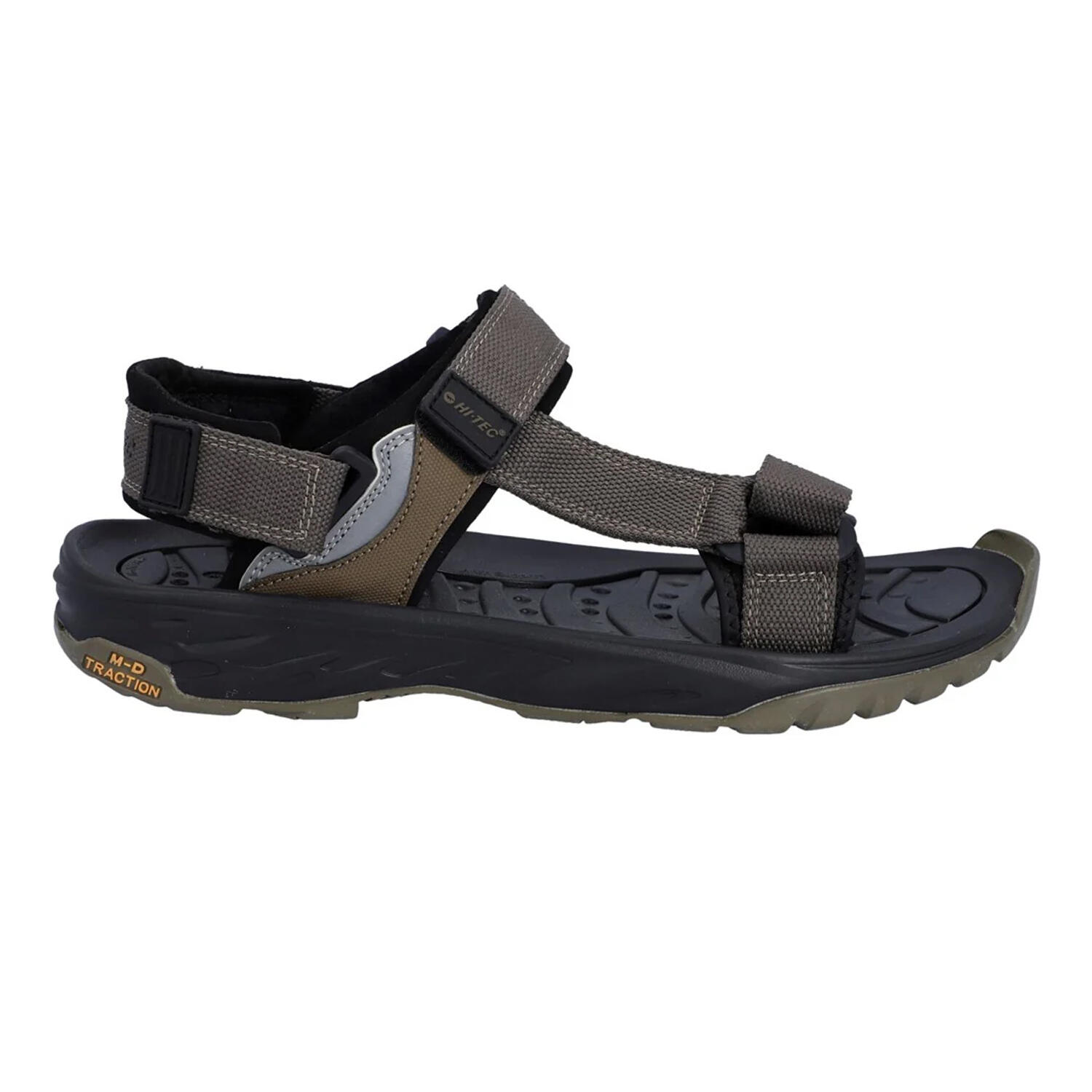 SandaliUomo Hi-Tec Ula Raft Deserto Nero 4/6