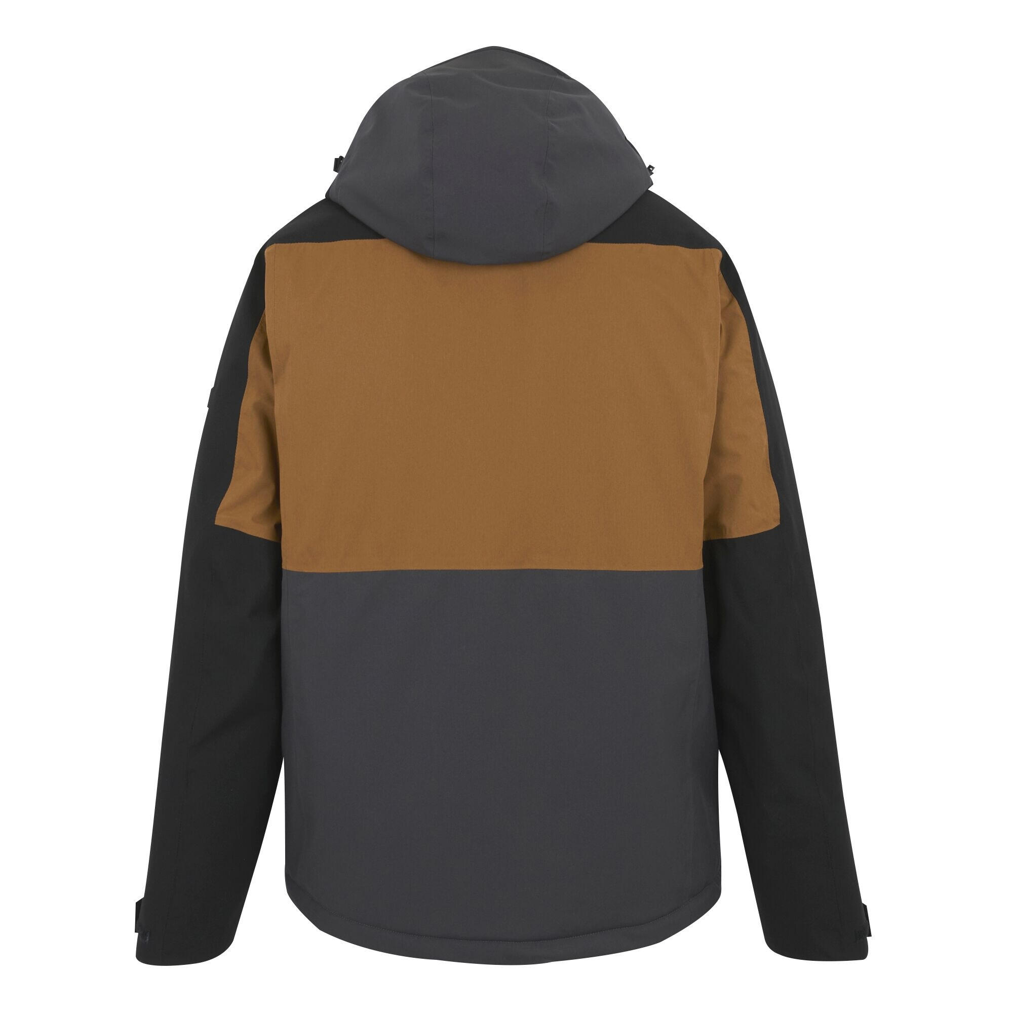 Veste Imperméable MALAND Homme (Marron / Noir / Cendre) 2/5