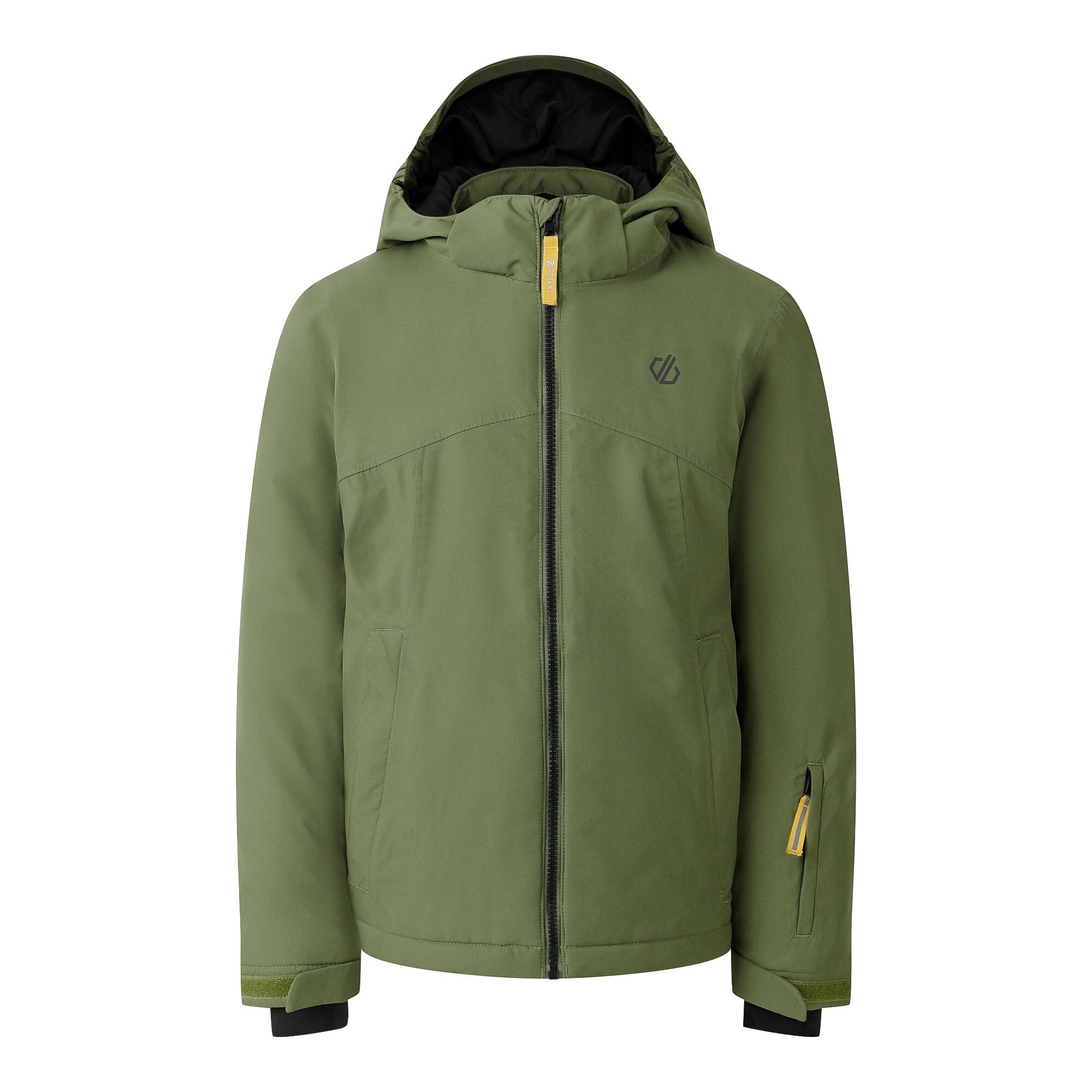 DARE 2B Childrens/Kids Impose V Ski Jacket (Martini Olive)