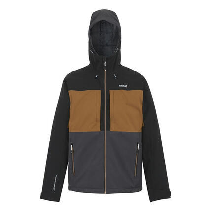 Veste Imperméable MALAND Homme (Kaki / Noir / Vert Kaki Foncé)