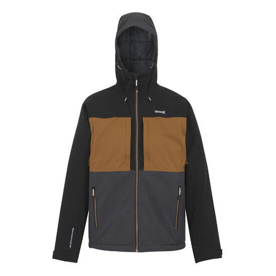 Veste Imperméable MALAND Homme (Marron / Noir / Cendre)