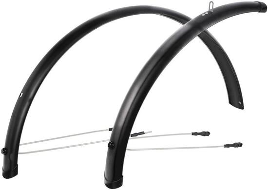 Zestaw błotników CONTEC Splash Protect 28" 58 mm czarny