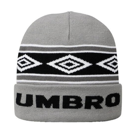 Bonnet Motif/style Losange (Gris Ultime / Noir / Blanc)