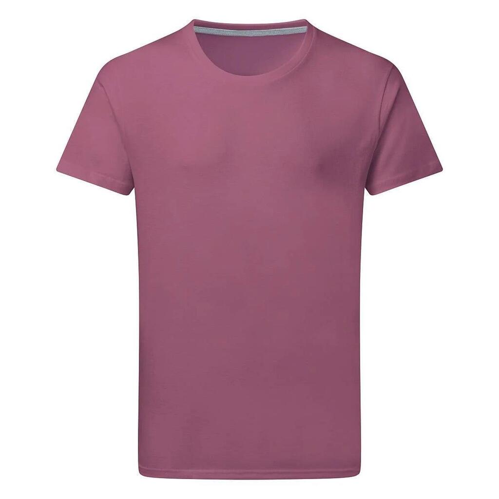 Mens Perfect Print Tee (Cassis)