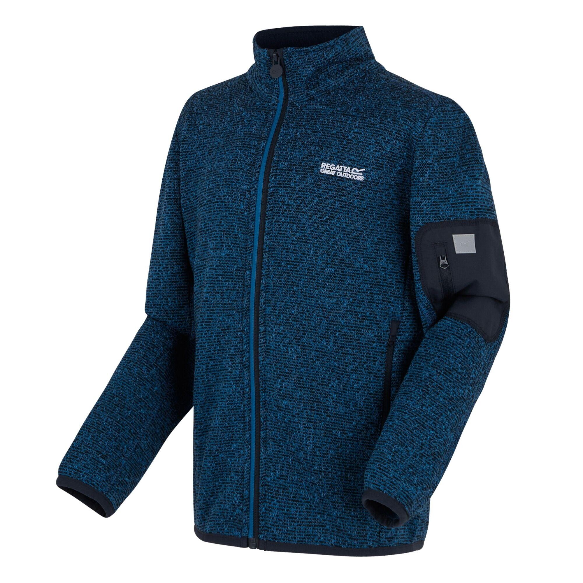 "Newhill" Fleecejacke für , Durchgehender Reißverschluss Kinder 3/5