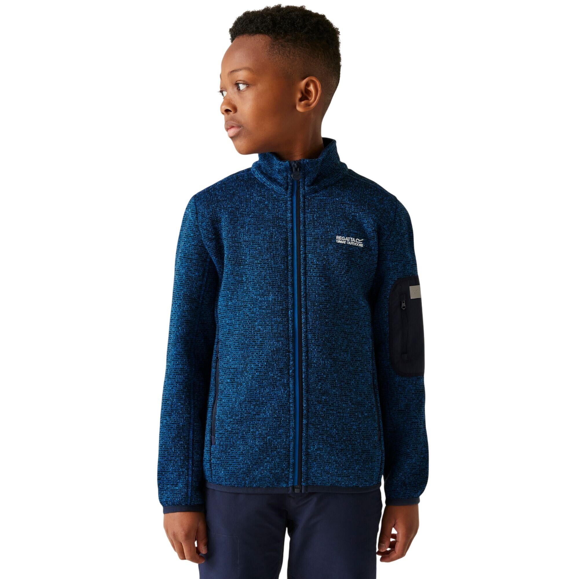 "Newhill" Fleecejacke für , Durchgehender Reißverschluss Kinder 4/5