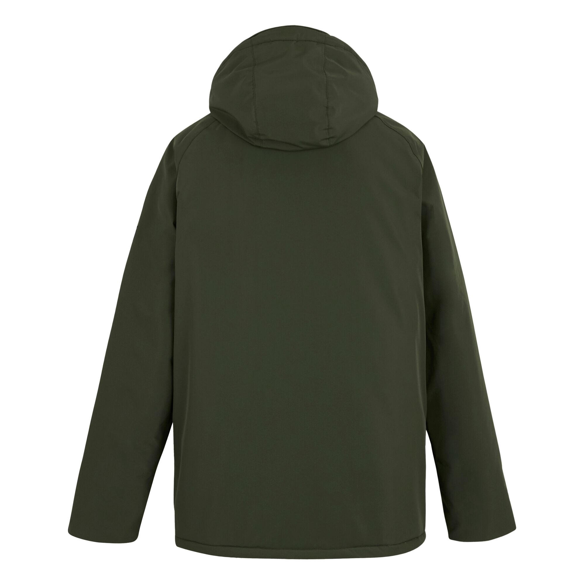 Veste Imperméable SAVON Homme (Kaki Foncé / Terre Cuite) 2/5