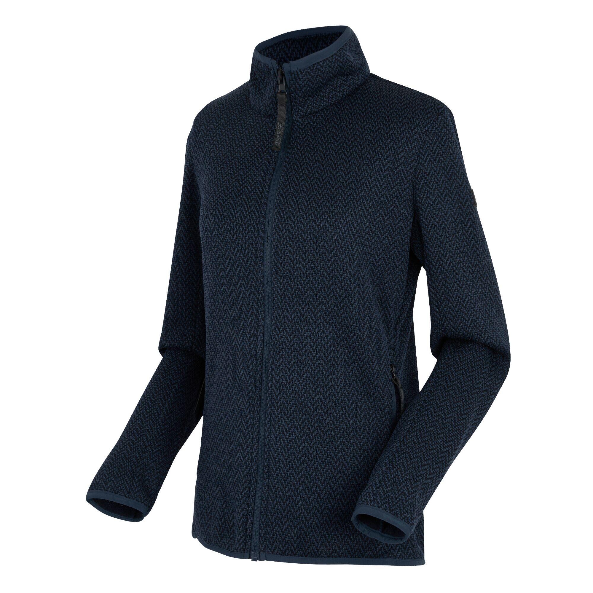 Veste Polaire ELZIE Femme (Bleu Marine / Bleu Foncé) 3/5
