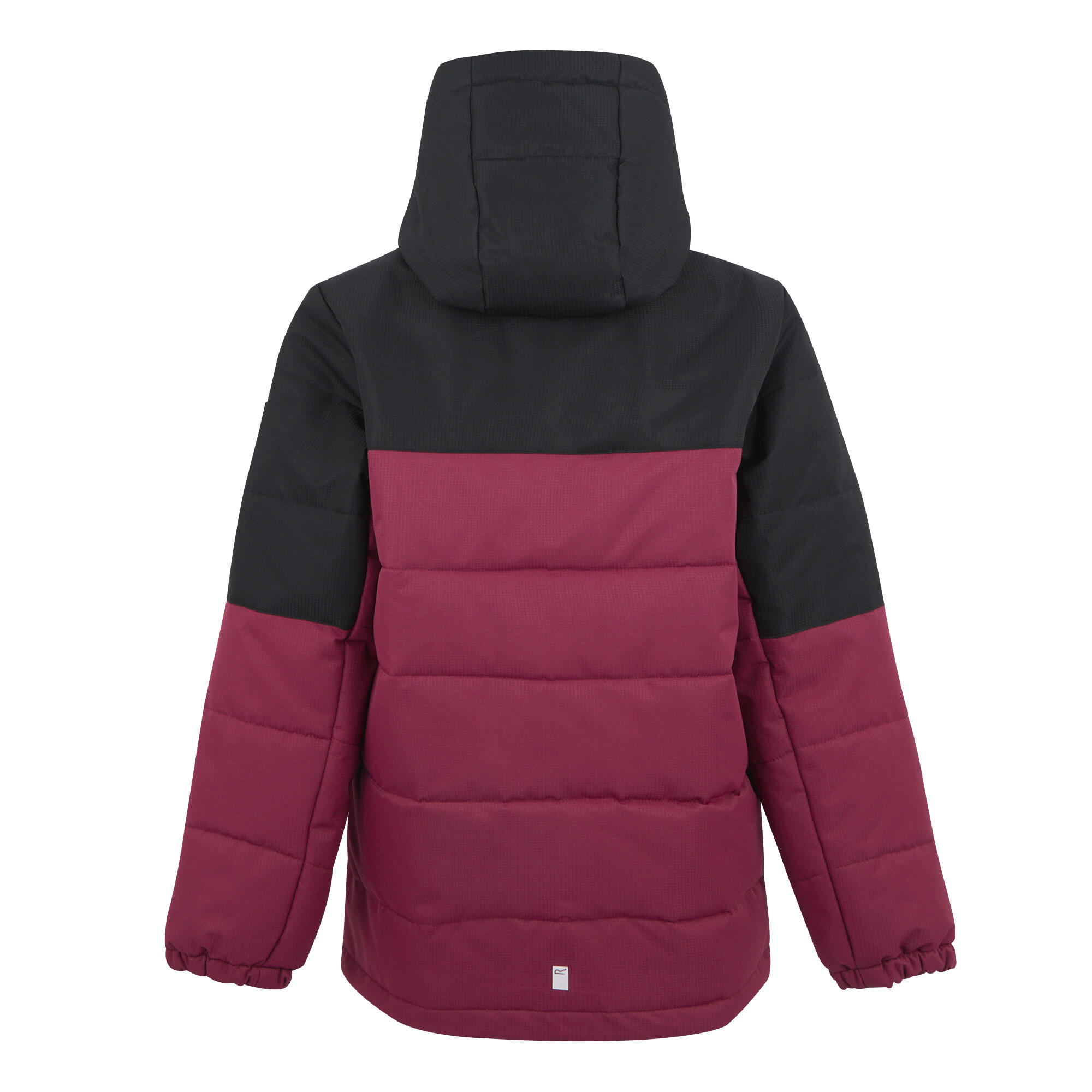 Childrens/Kids Lofthouse Insulated Jacket (Black/Dark Pimento) 2/5