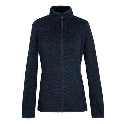 Veste Polaire ELZIE Femme (Vert / Vert Sombre)