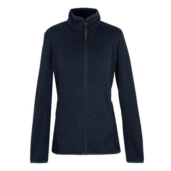 Veste Polaire ELZIE Femme (Bleu Marine / Bleu Foncé)