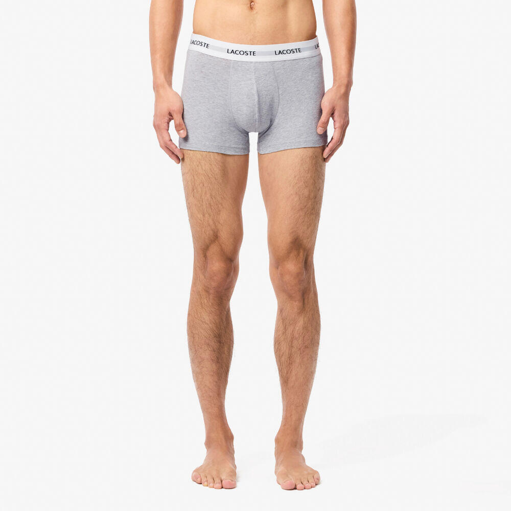 Paquet de sous-vêtements Lacoste modèle 5H5150-00NUA-S pour homme 3/5