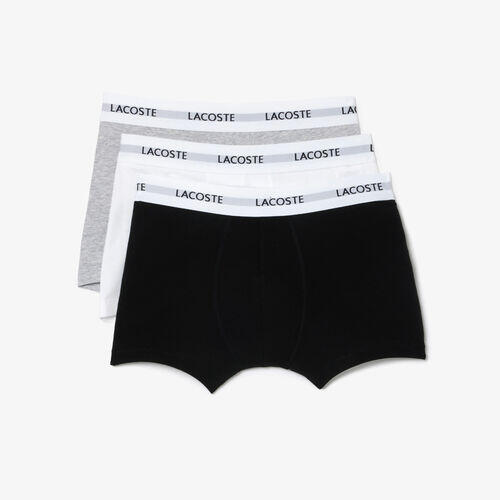 Paquet de sous-vêtements Lacoste modèle 5H5150-00NUA-S pour homme 5/5