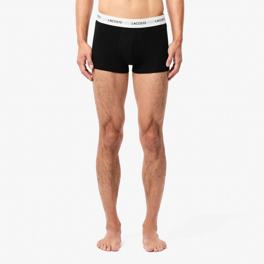 Paquet de sous-vêtements Lacoste modèle 5H5150-00NUA-S pour homme 4/5