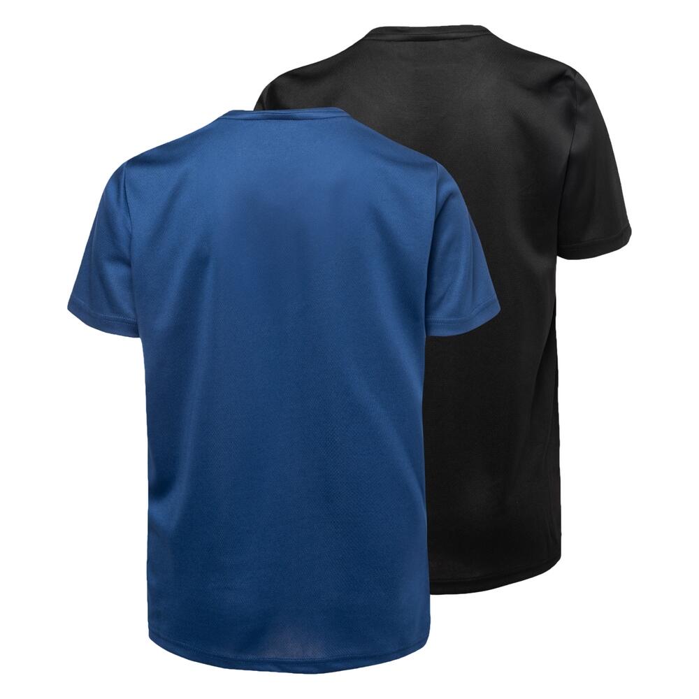 Tshirts Manches Courtes JODIN Enfant (Noir / Bleu Marine) 2/4