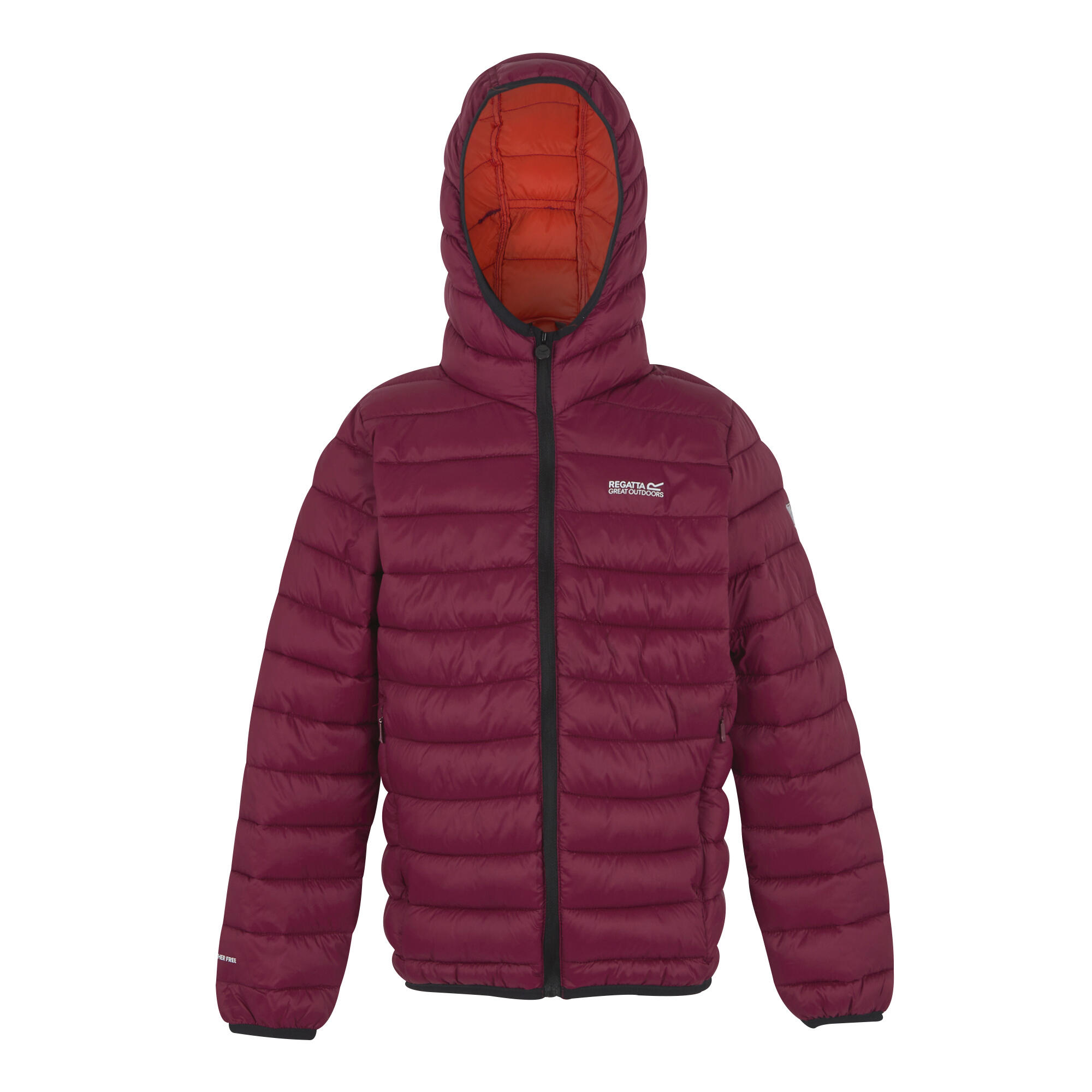 Regatta - Veste Matelassée Marizion Enfant (orange Sanguine / Rouge Sombre) - Doudoune Synthétique - Orange|rose|rouge - Decathlon