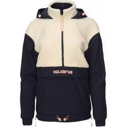 Sweat À Capuche NECKRA Femme (Nuit Polaire / Corail / Amande)