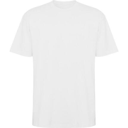 Unisex Bull Oversized Tshirt met korte mouwen voor volwassenen (Pruimenrood)