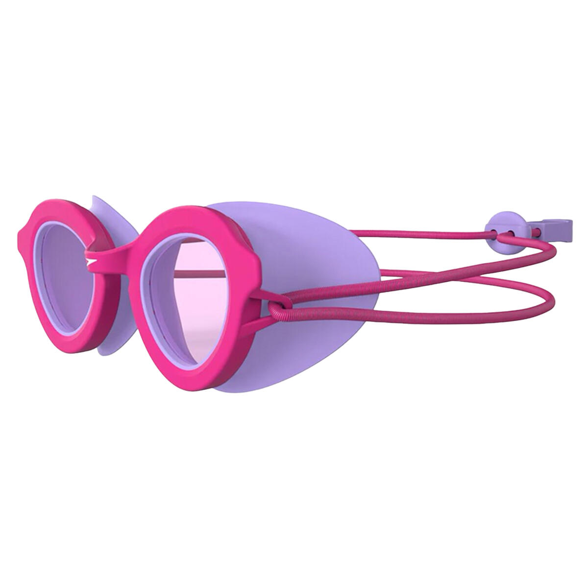 Lunettes De Natation Enfant (Rose Foncé / Rouge) 3/4