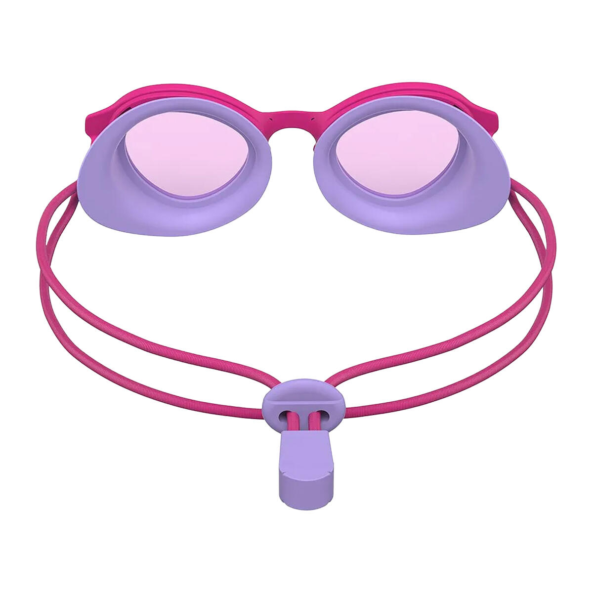 Lunettes De Natation Enfant (Rose Foncé / Rouge) 2/4