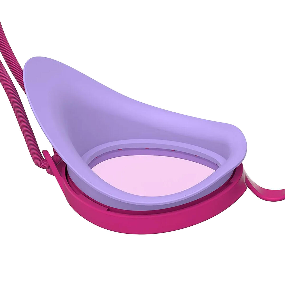 Lunettes De Natation Enfant (Rose Foncé / Rouge) 4/4