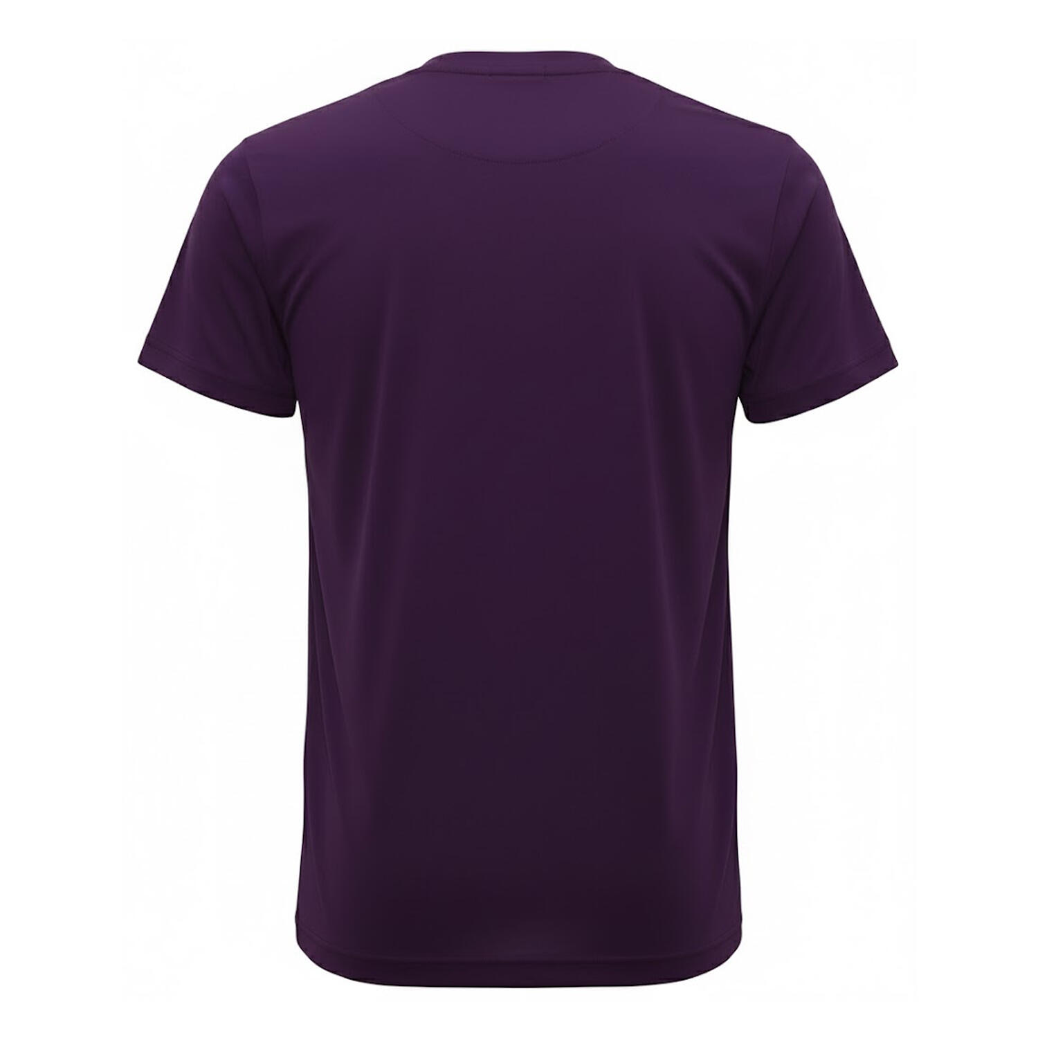 Mens Performance TShirt (Bright Purple) 2/2