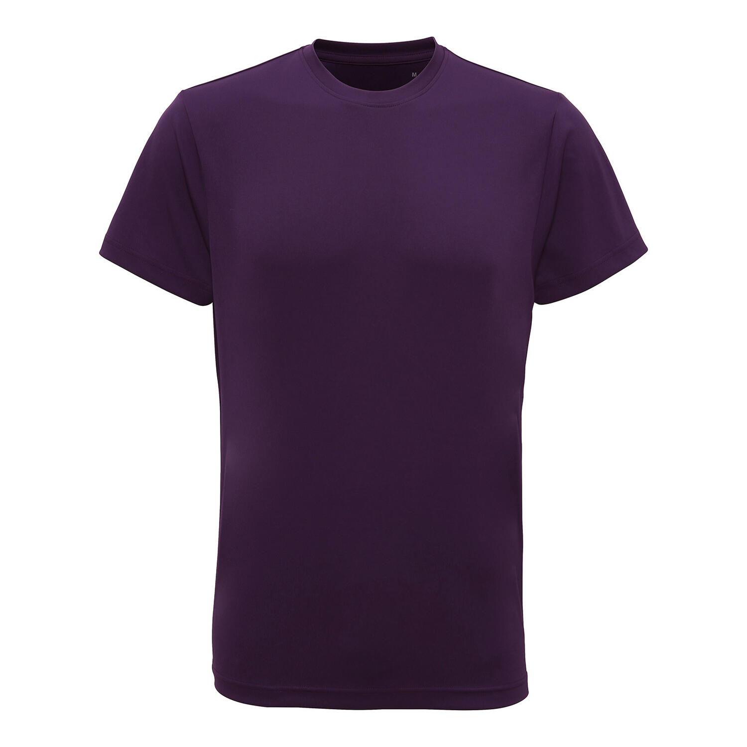 TRIDRI Mens Performance TShirt (Bright Purple)
