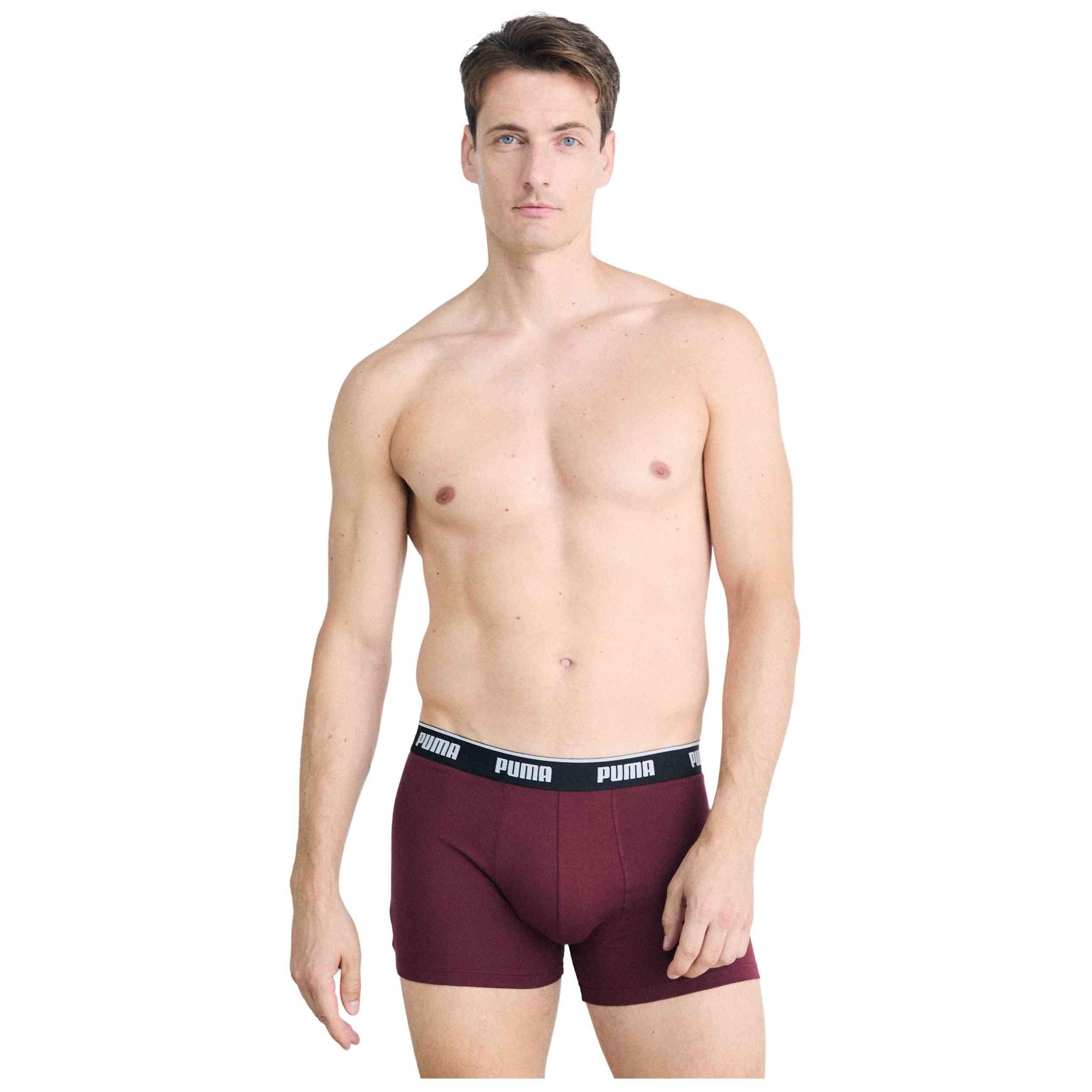 Pack de caleçons Puma modèle 701234187008 pour homme 3/5