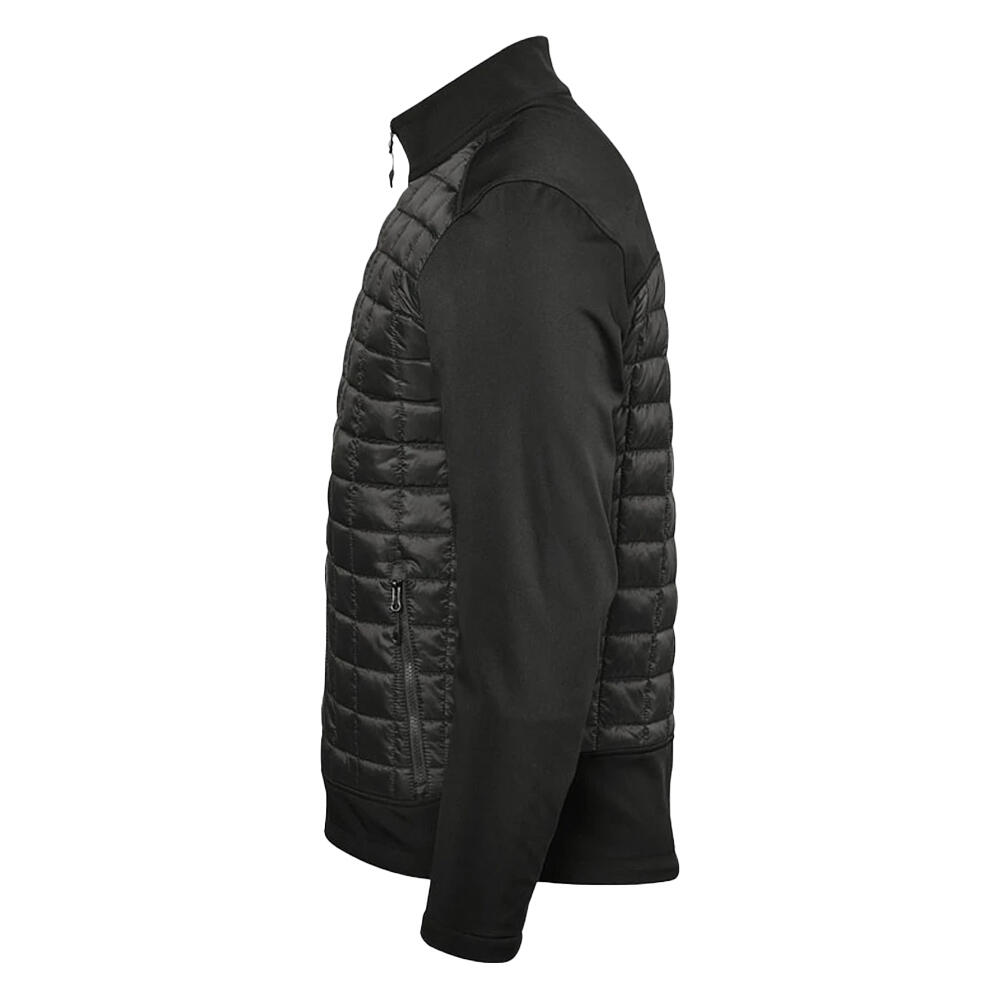 Mens Appalachian Thermal Soft Shell Jacket (Black) 3/4