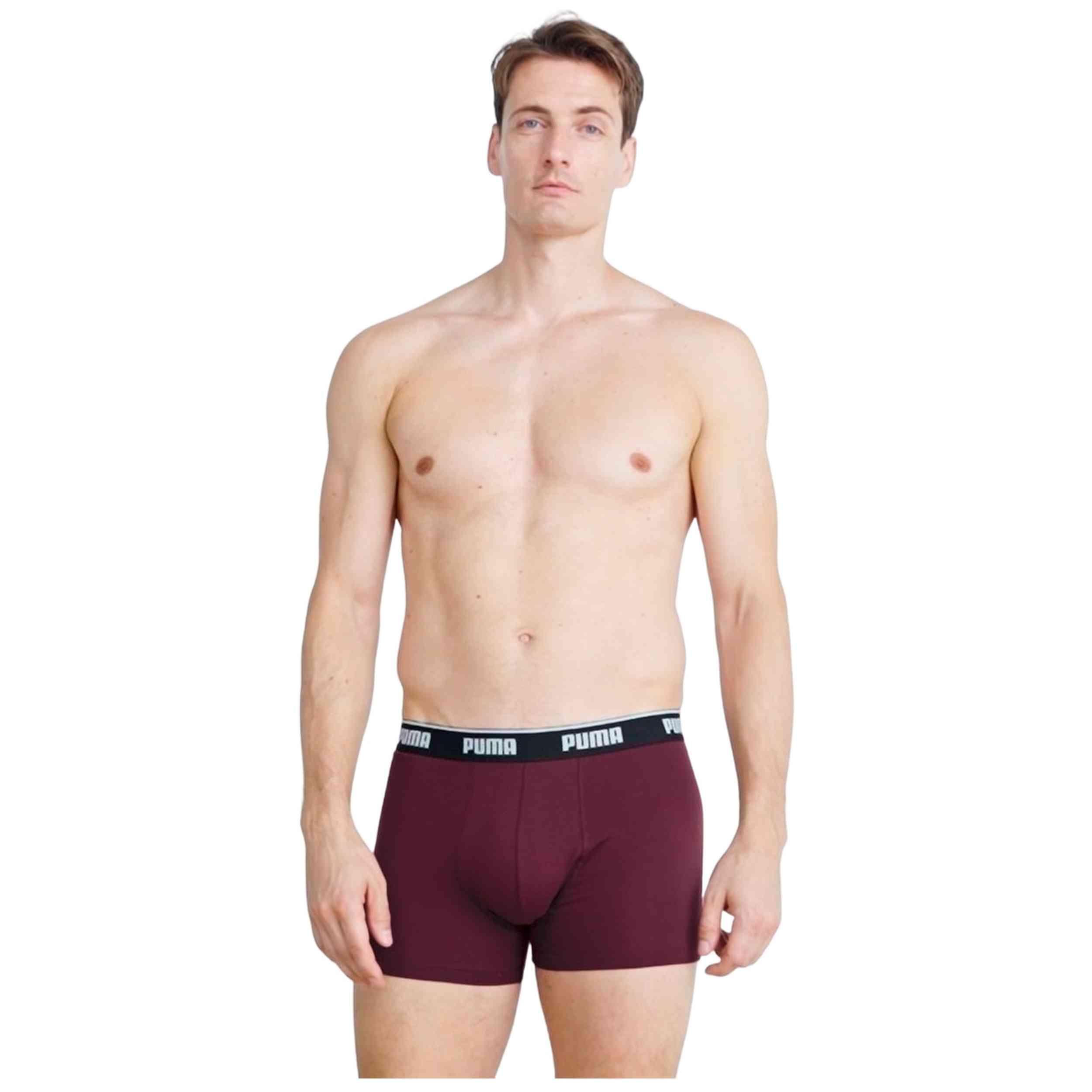 Pack de caleçons Puma modèle 701234187008 pour homme 2/5