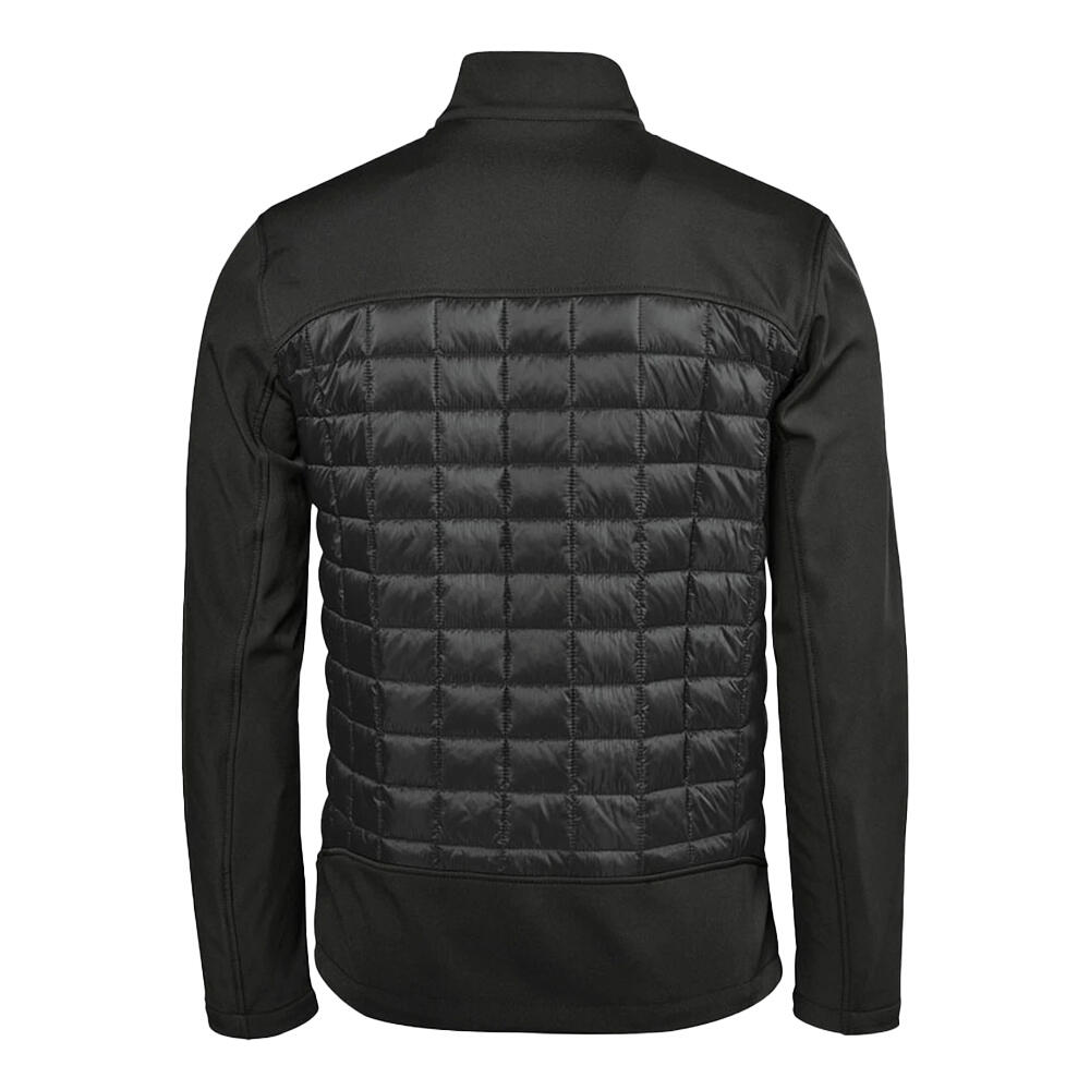 Mens Appalachian Thermal Soft Shell Jacket (Black) 2/4